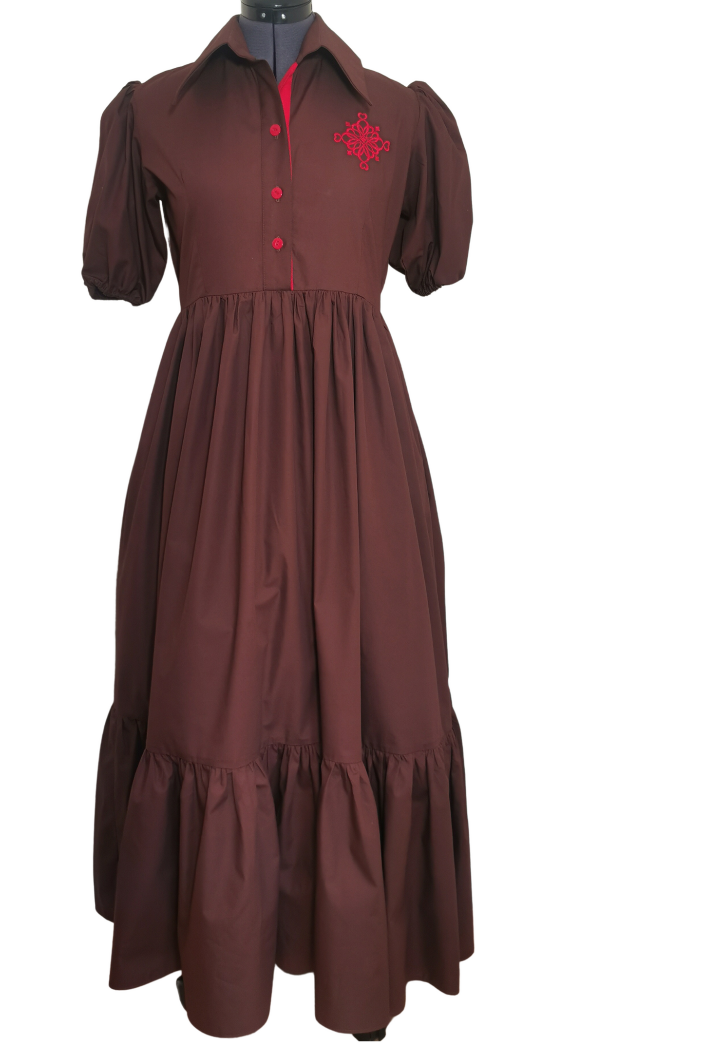 Diana, The Brown maxi dress