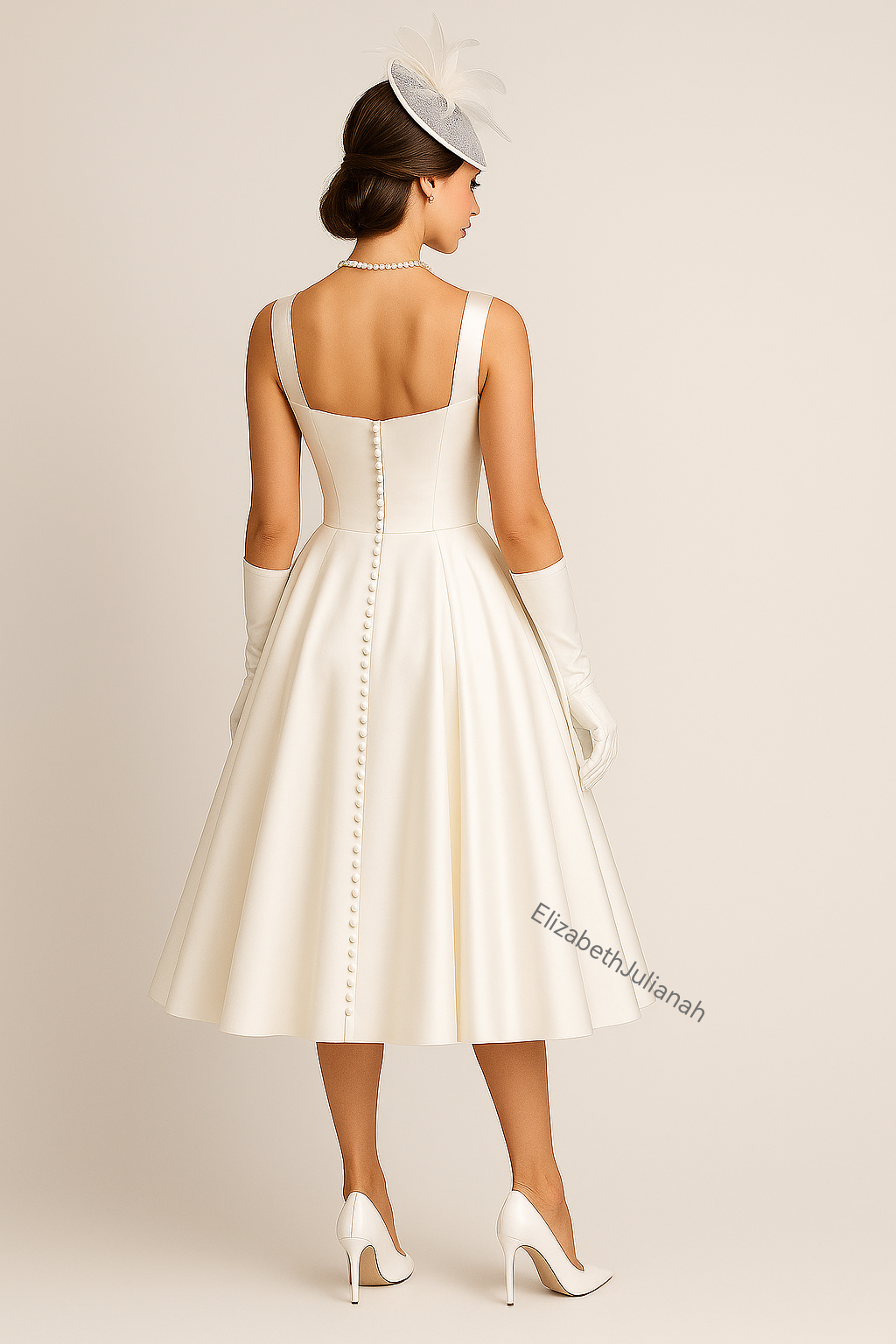 Grace, Duchess Satin Bridal Dress