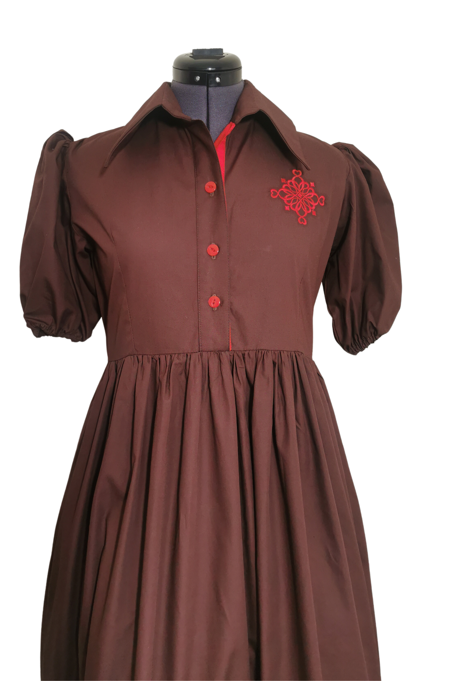 Diana, The Brown maxi dress