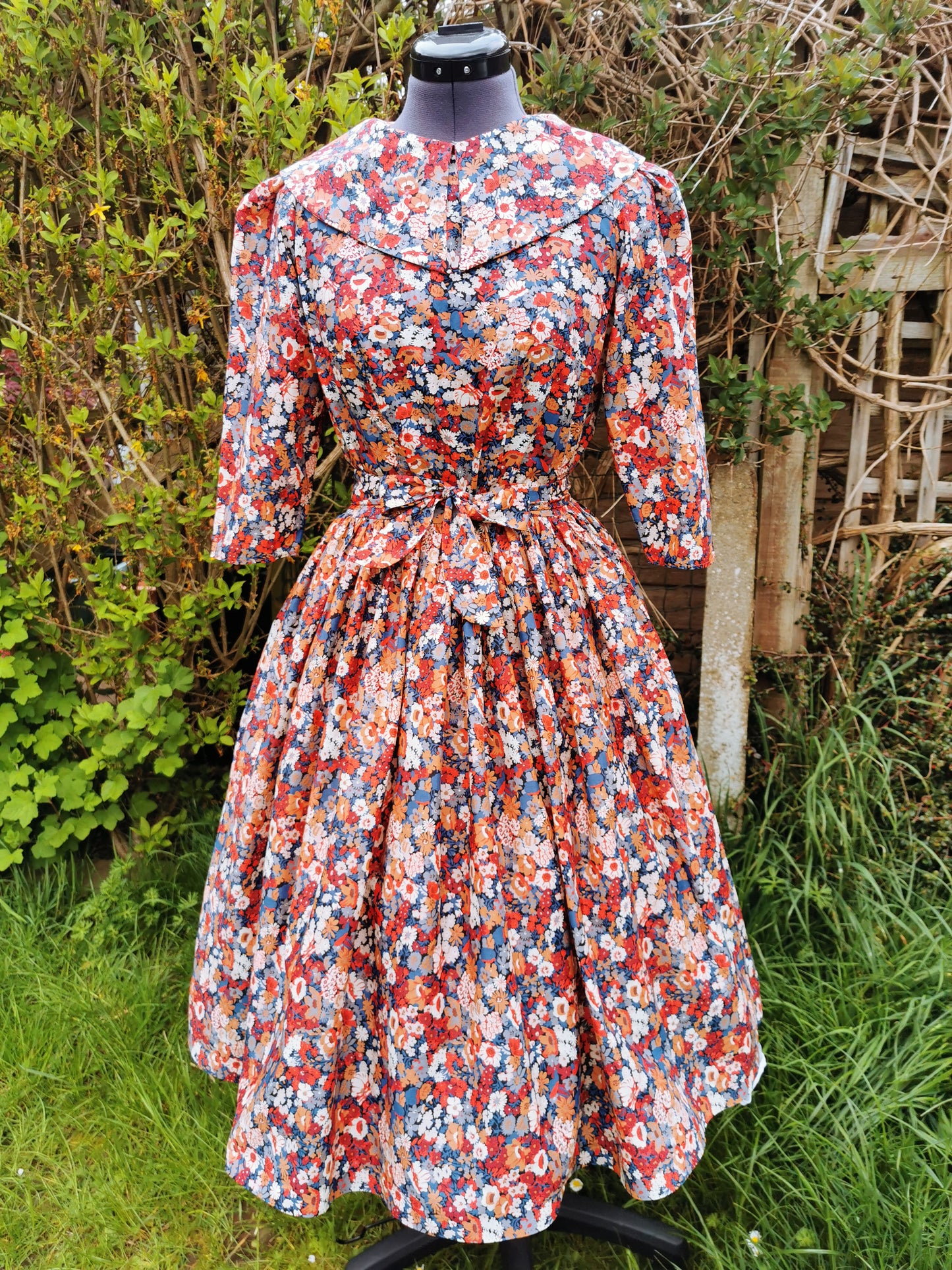 Vintage Tea Dress in Liberty Lawn