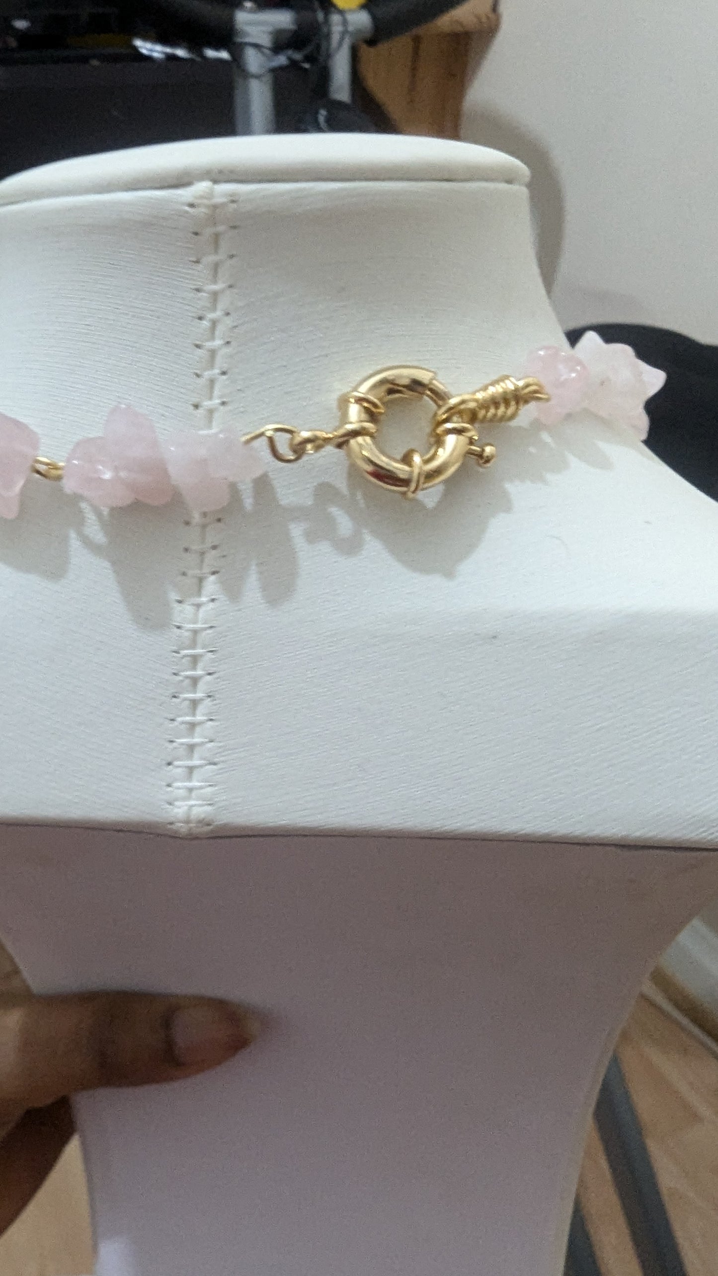 The Alake in Rose Jewellery Set