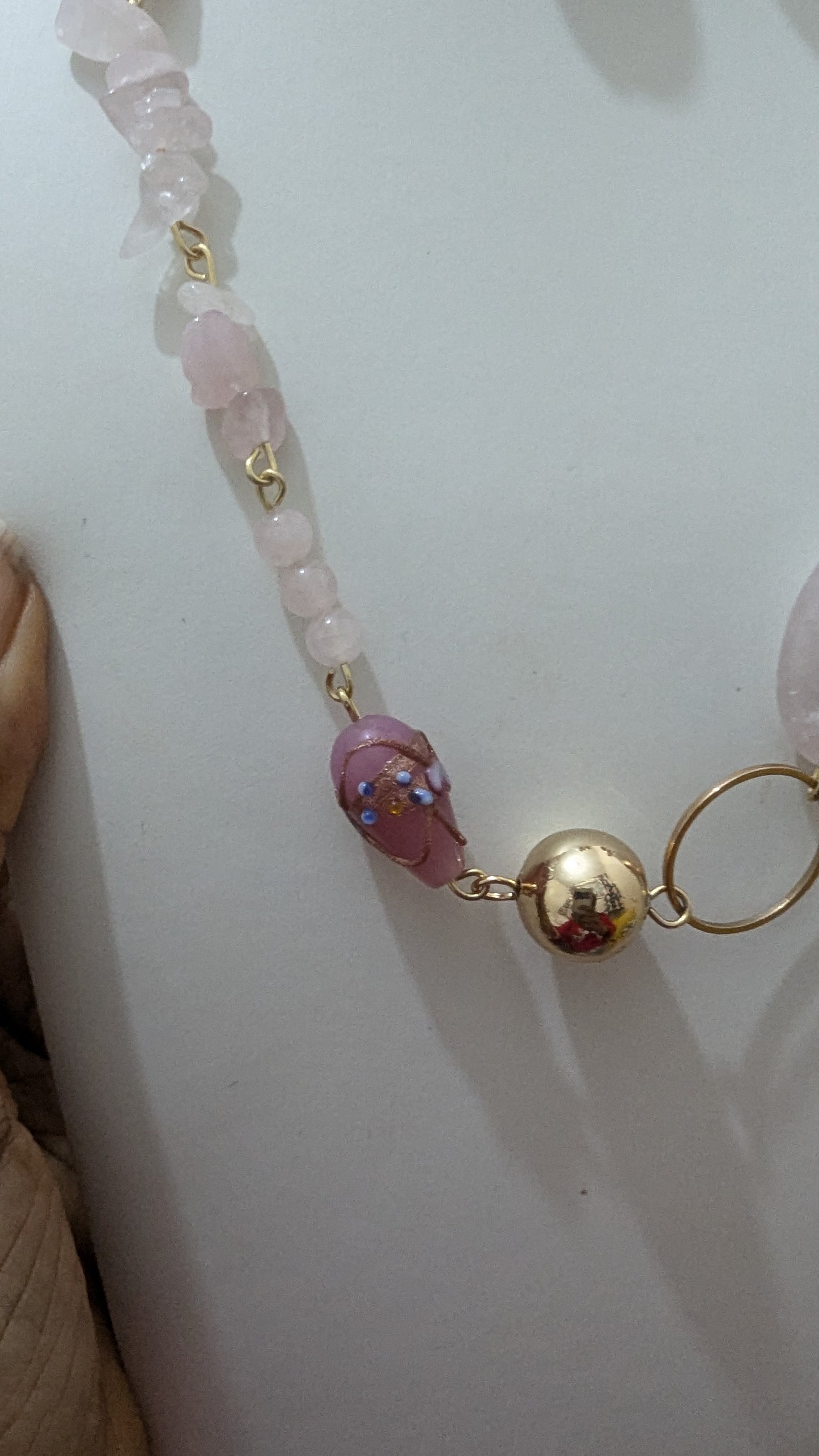 The Alake in Rose Jewellery Set