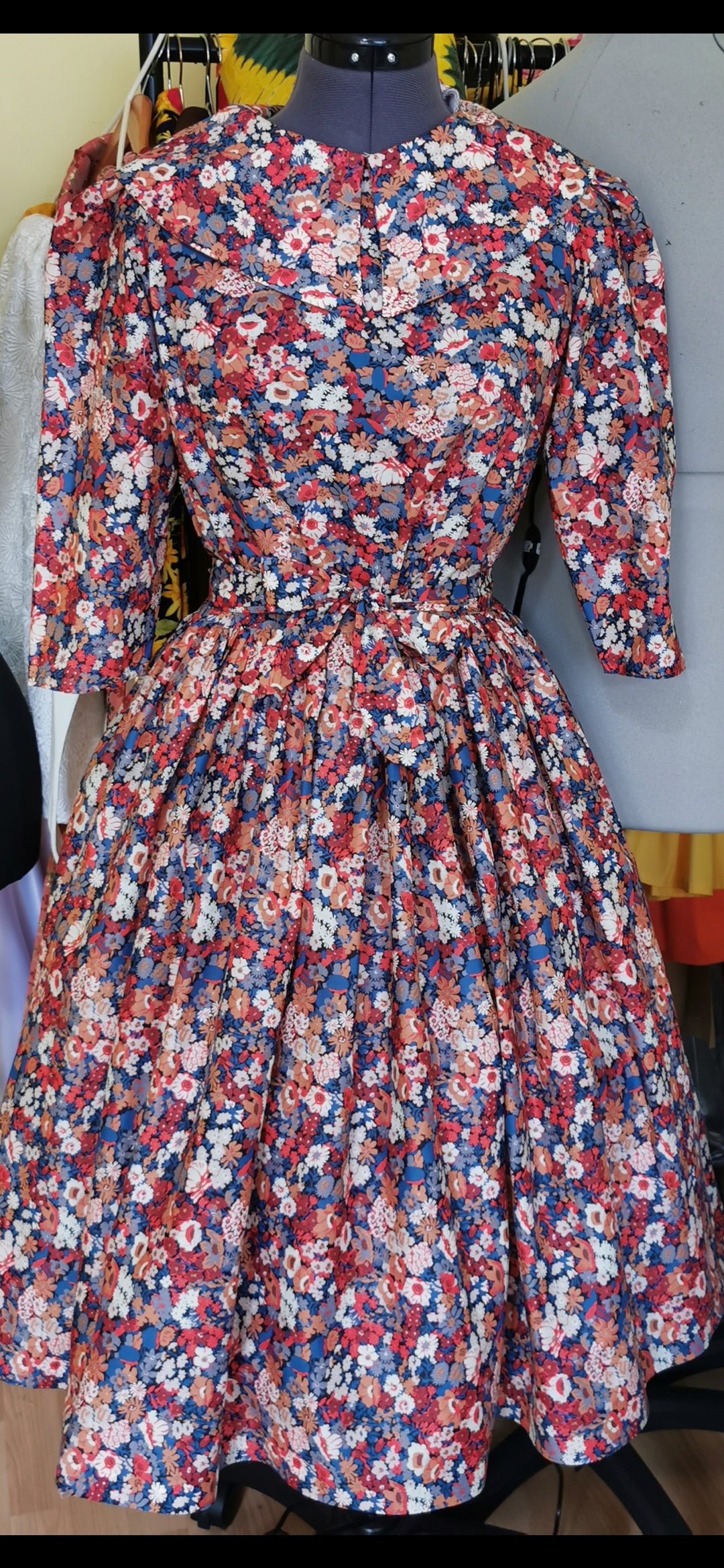 Vintage Tea Dress in Liberty Lawn
