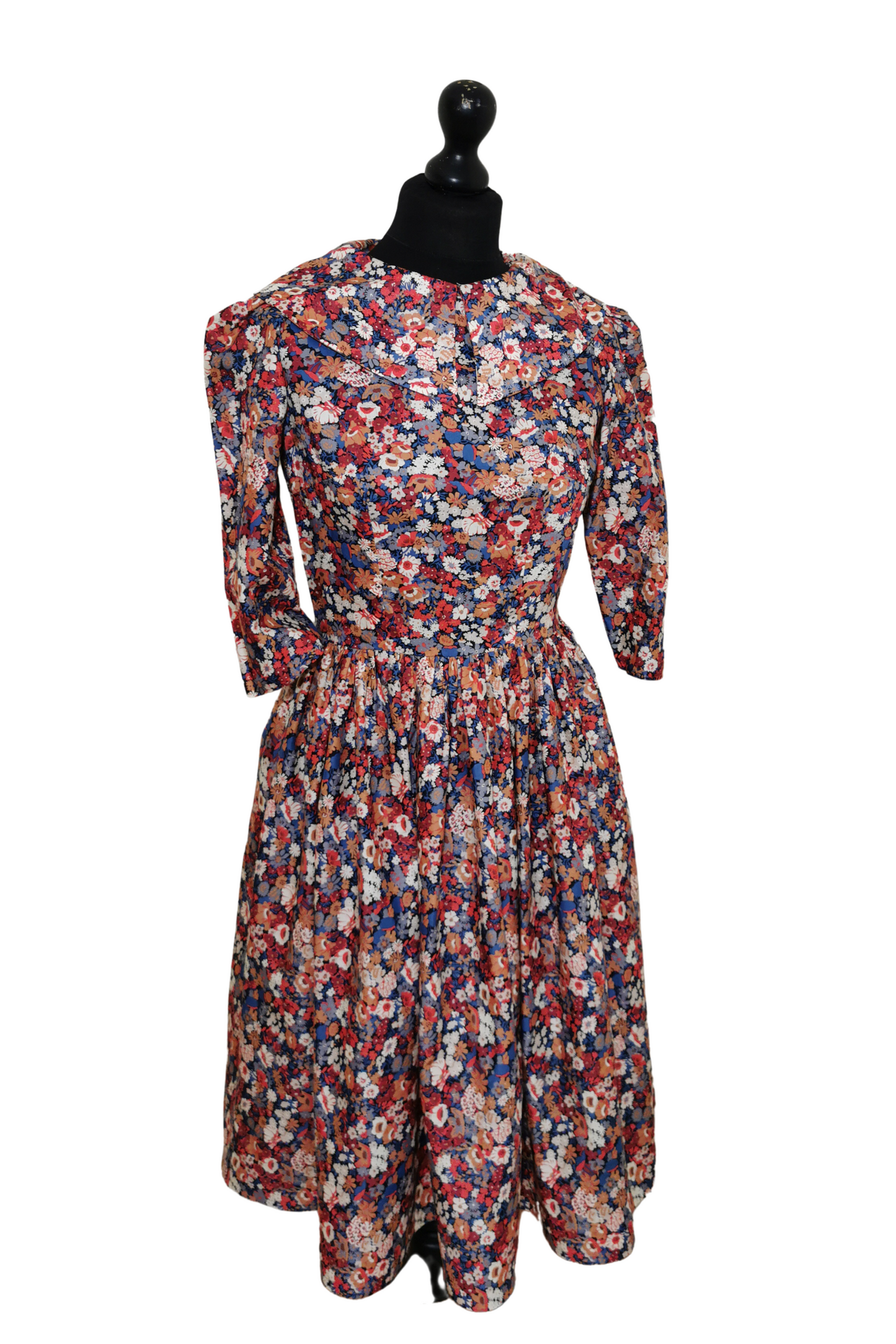 Vintage Tea Dress in Liberty Lawn