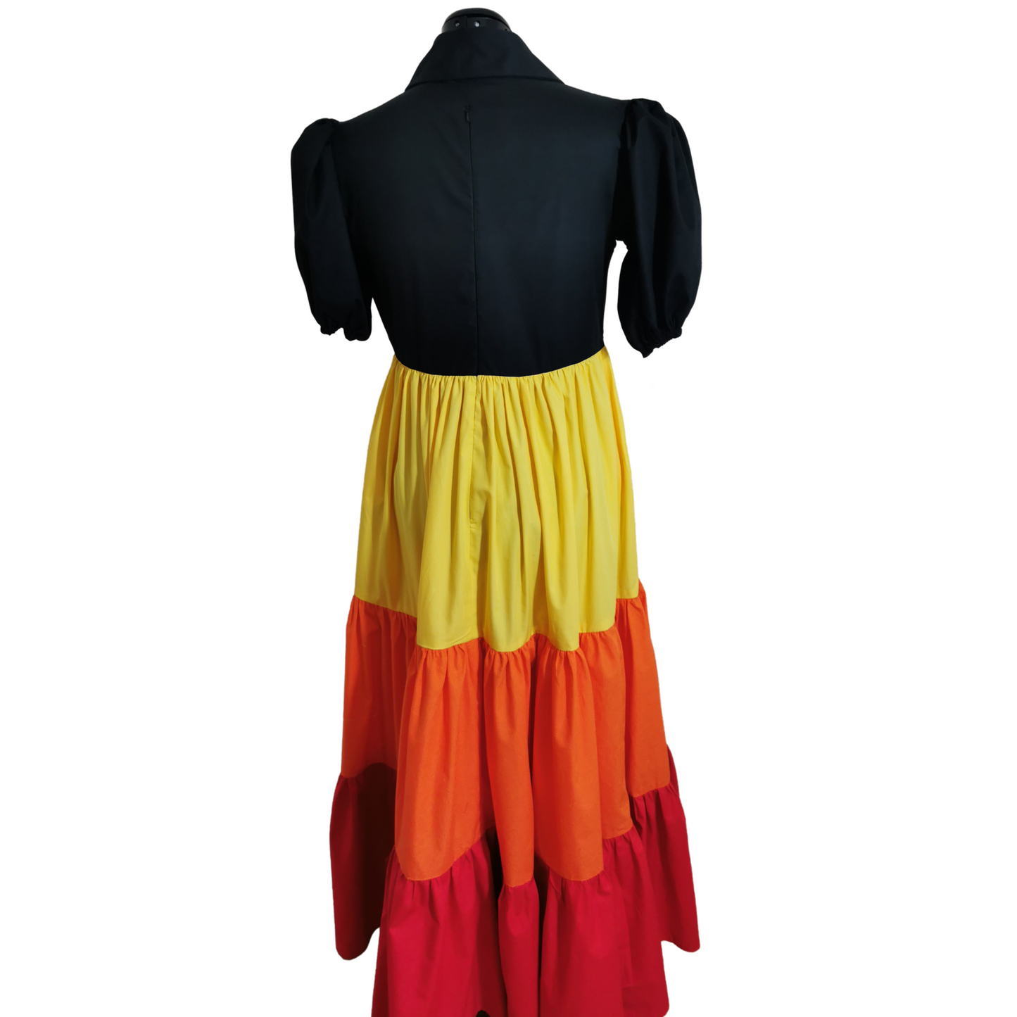 Roberta, Tiered maxi dress