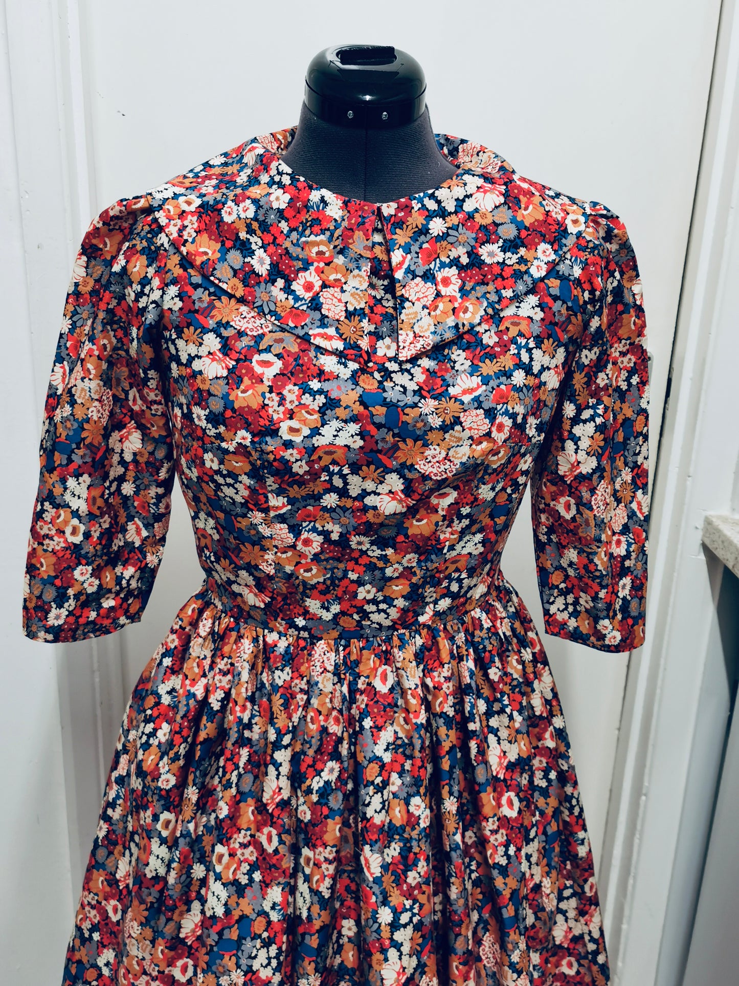 Vintage Tea Dress in Liberty Lawn