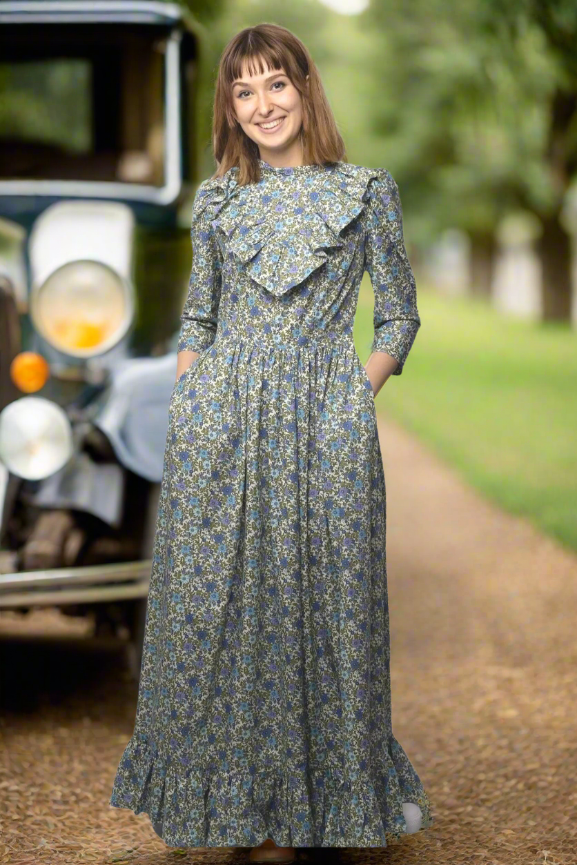 Emmeline, 1970s Vintage Dress