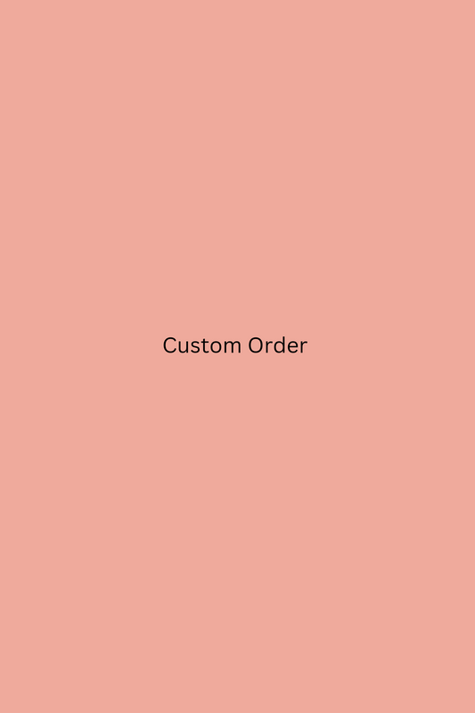 Custom order for Ms Wendy, maxi length
