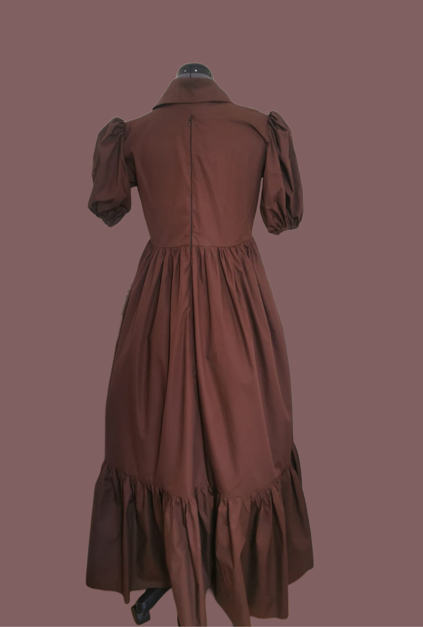 Diana, The Brown maxi dress