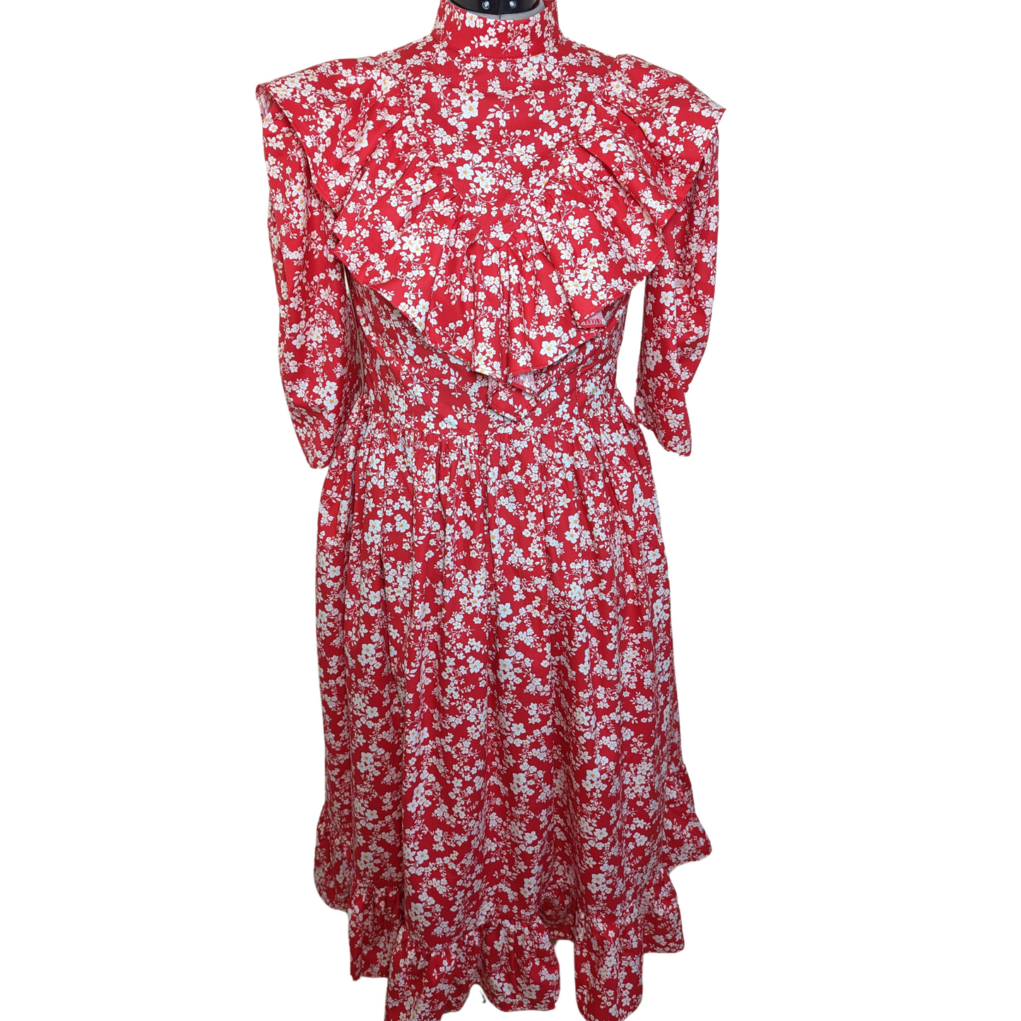 Anabelle, Red Vintage Dress