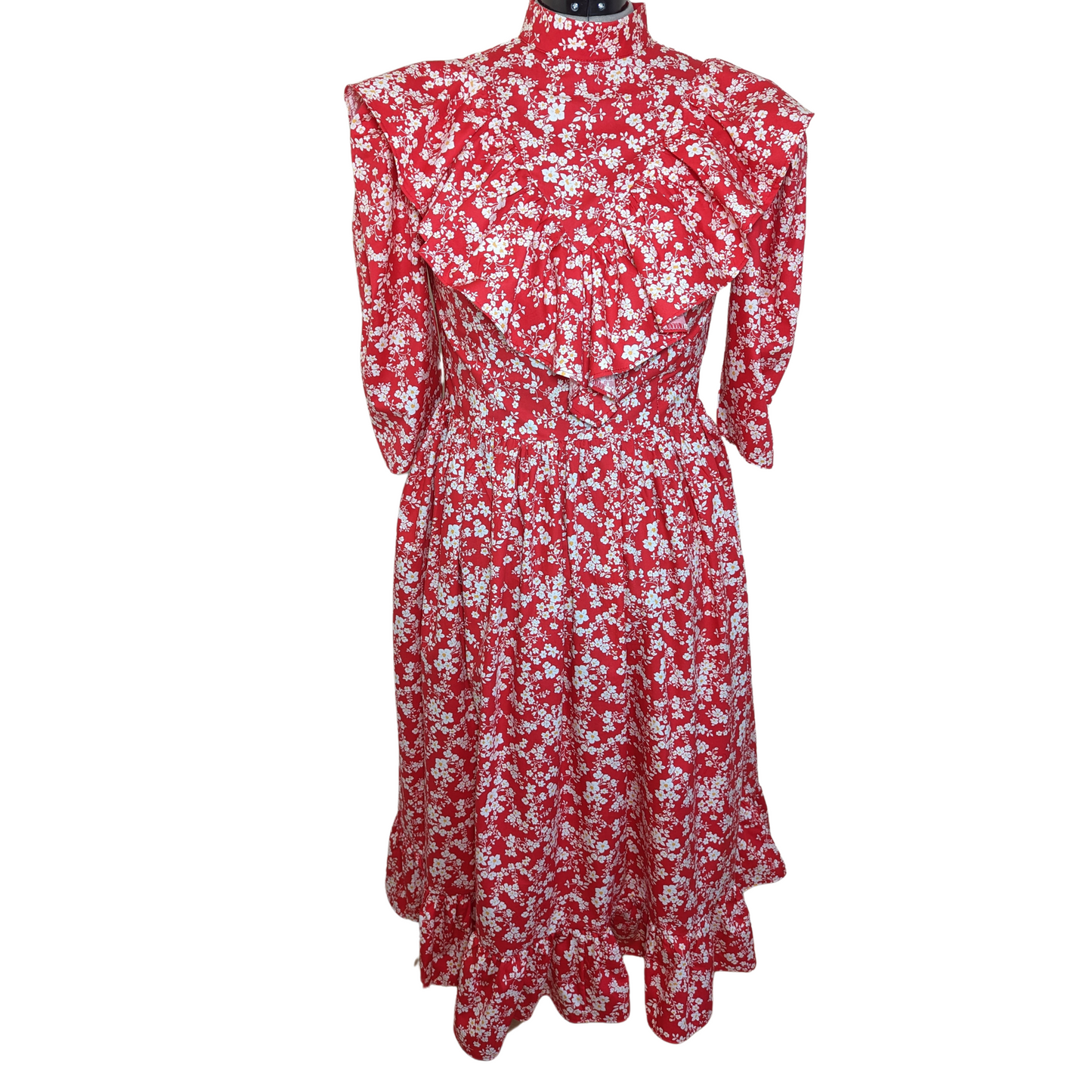 Anabelle, Red Vintage Dress