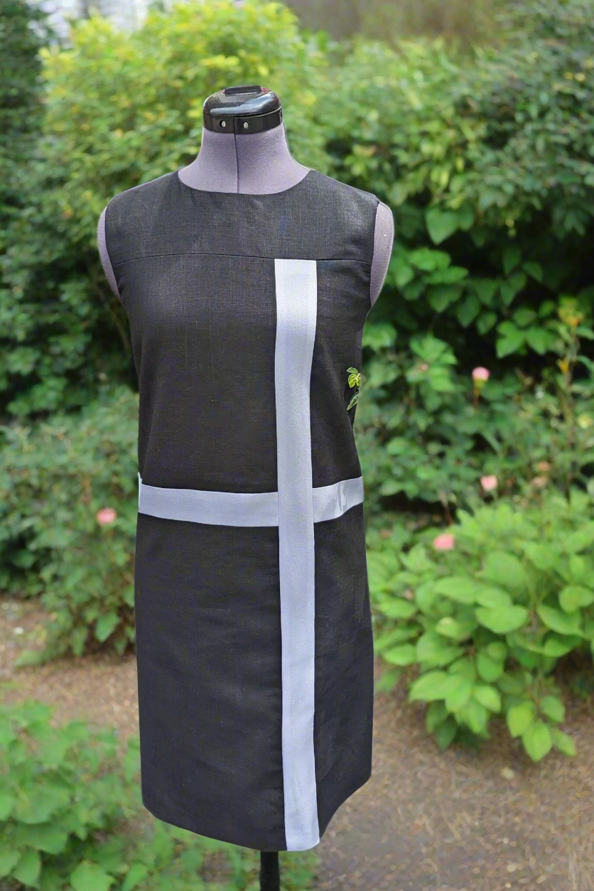 Maria, 1960s Mod Dress, Vintage Dress