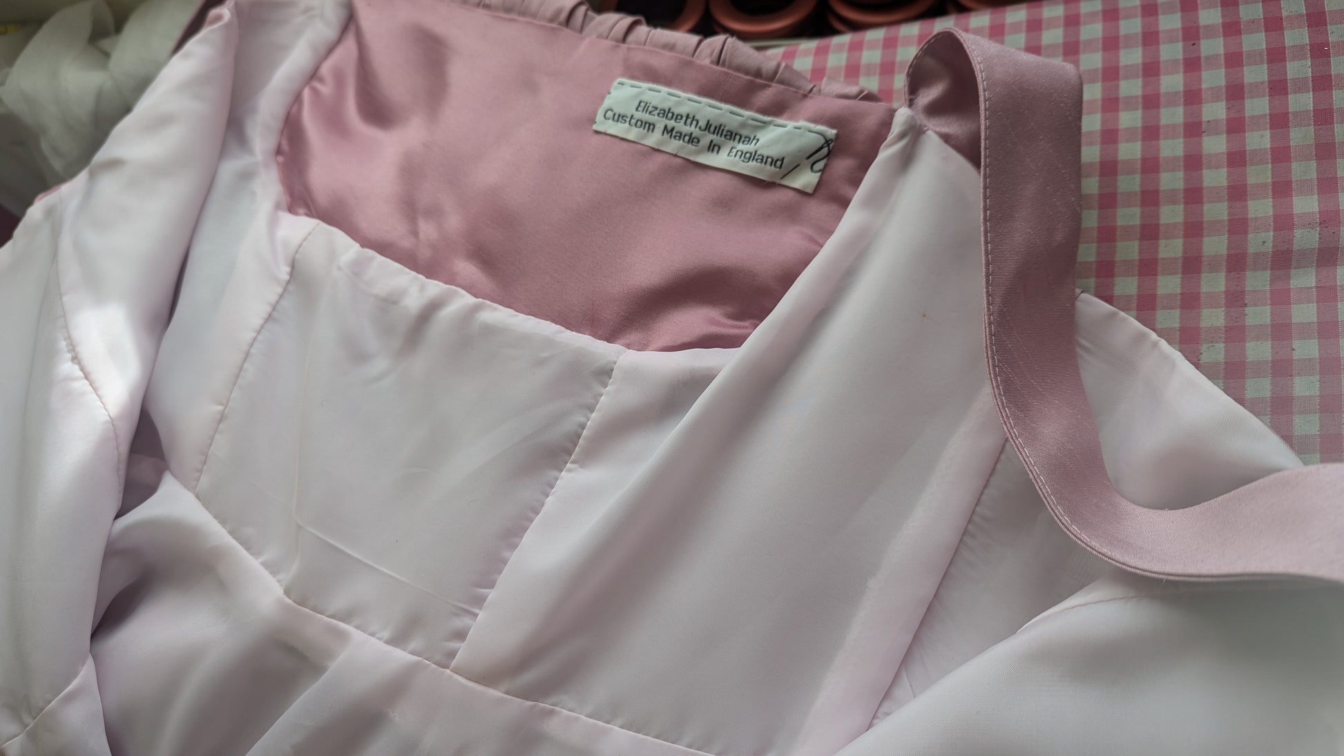 Vintage inspired dress by ElizabethJulianah