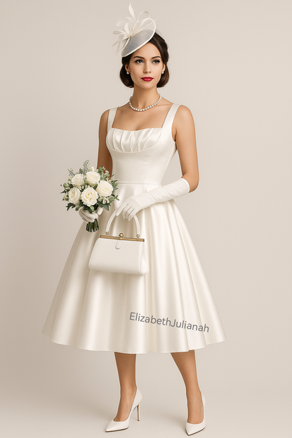Grace, Duchess Satin Bridal Dress