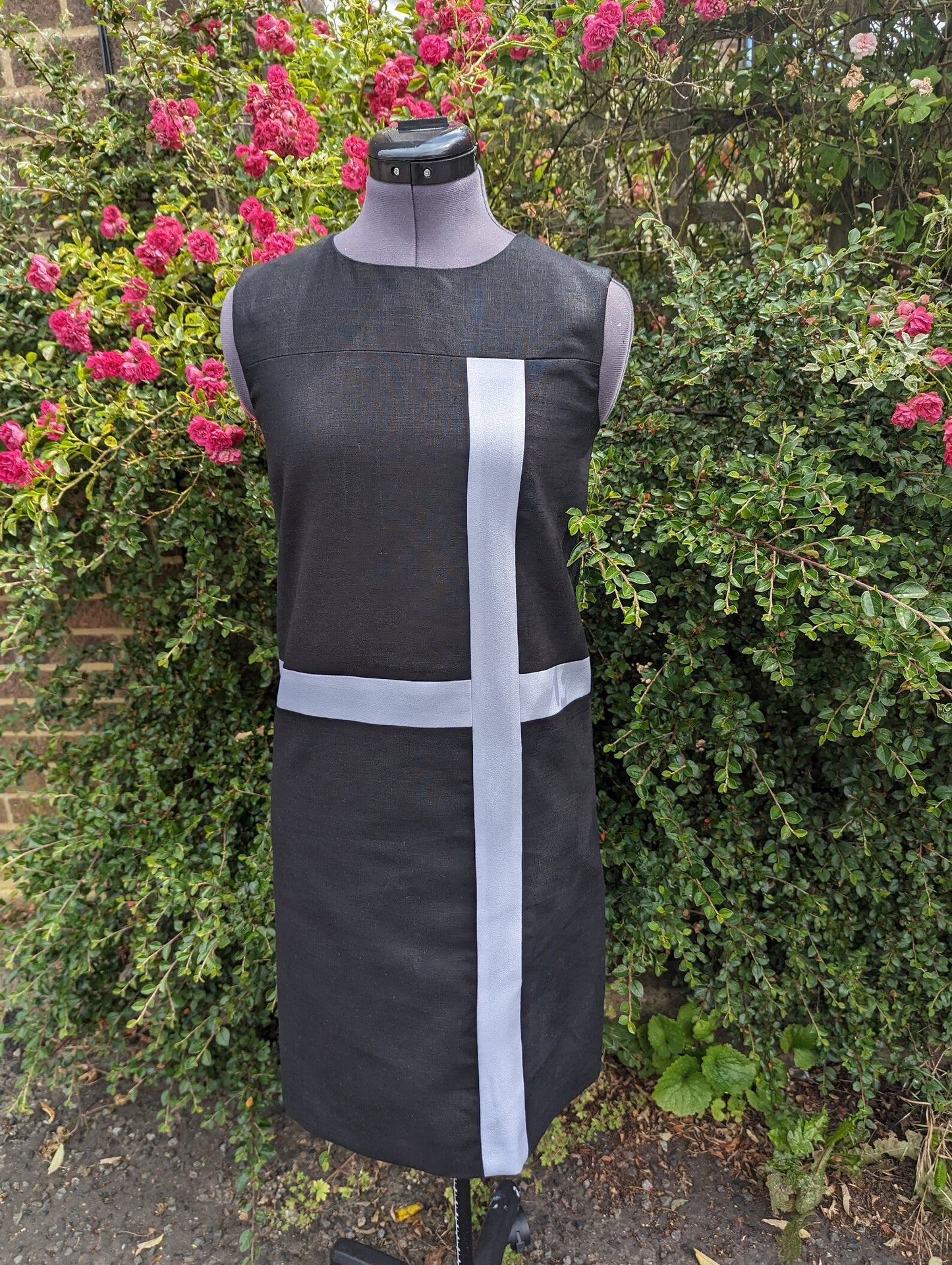 Maria, 1960s Mod Dress, Vintage Dress