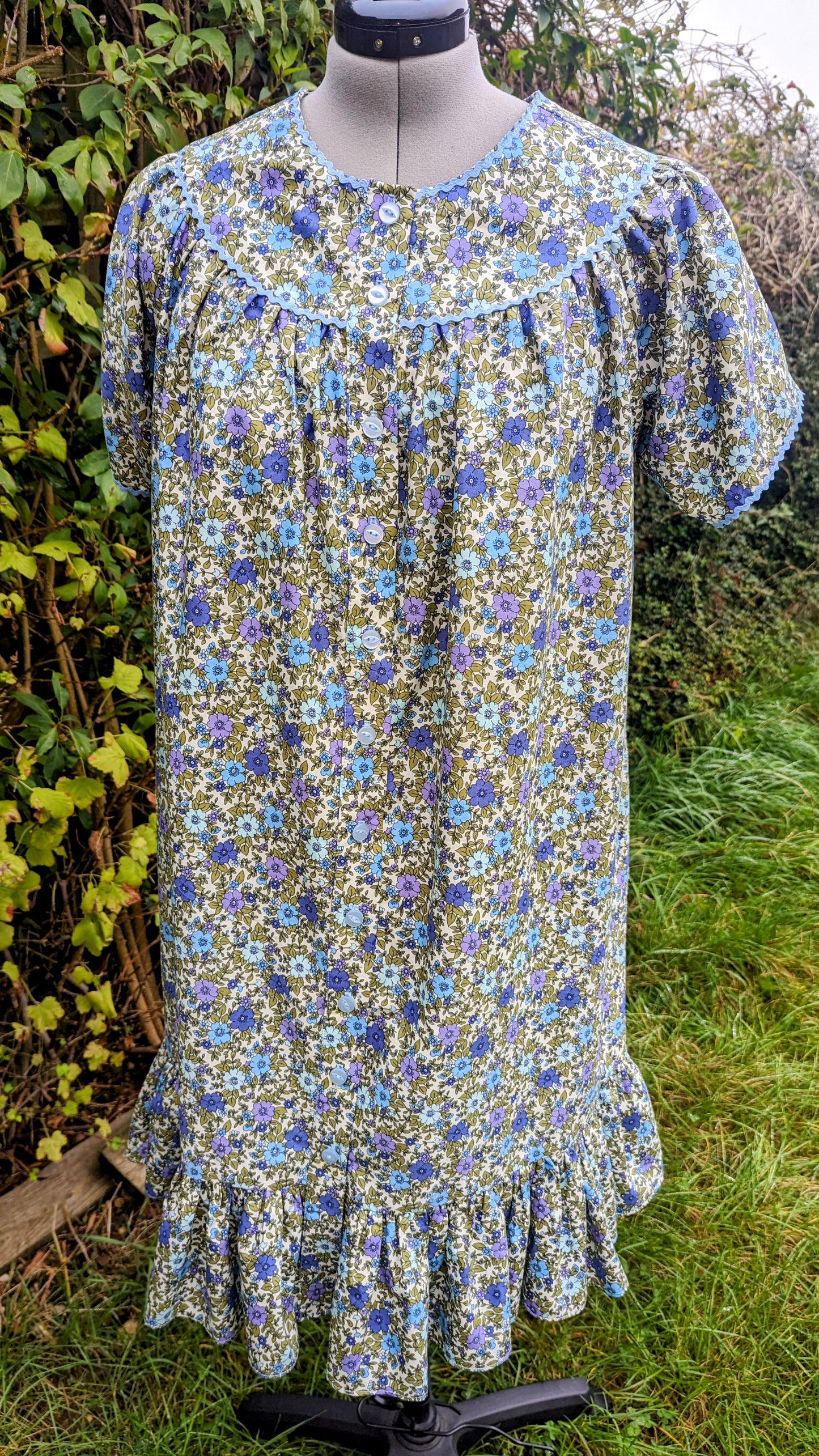 Wendy's Choice, Floral House Dress