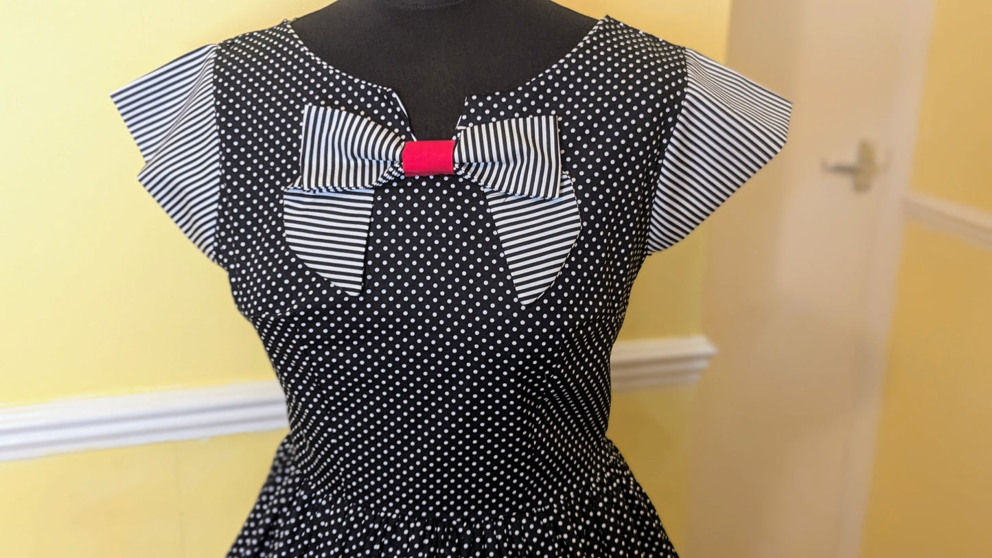 Size 12, Peplum Top, Ready To Ship