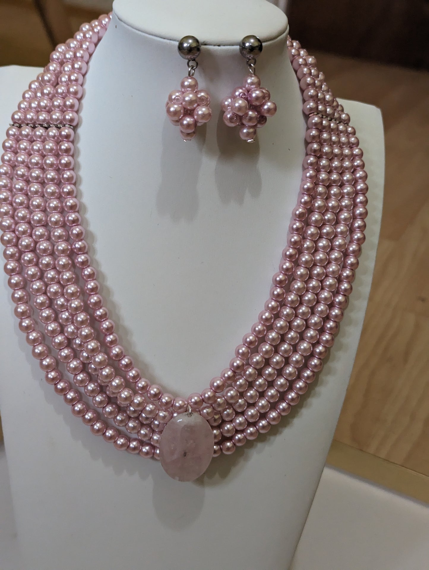 The pink pearl set