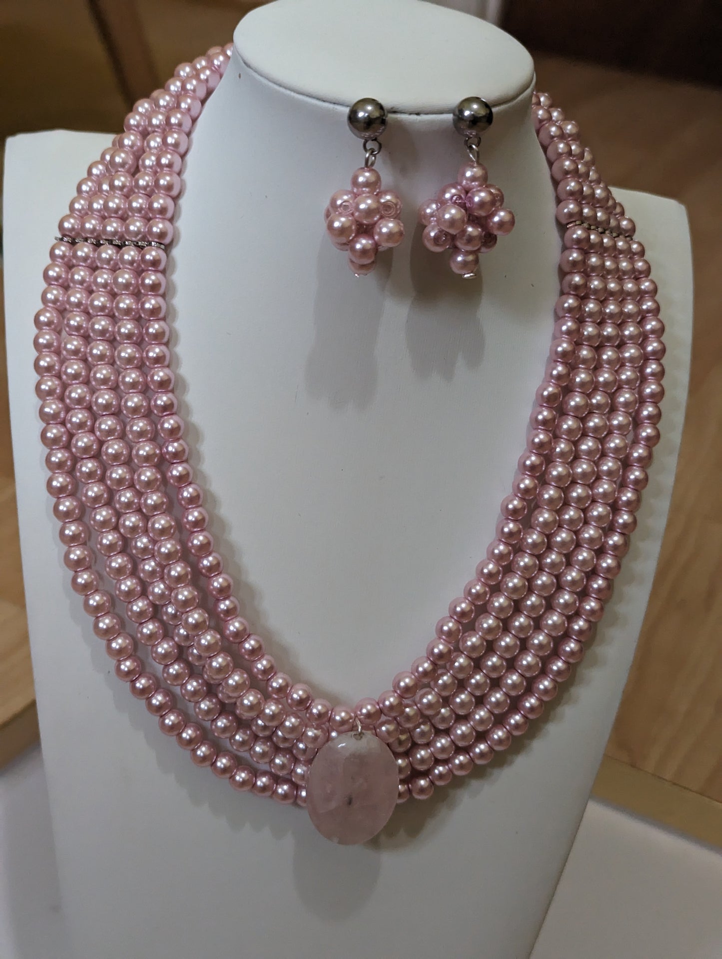 The pink pearl set