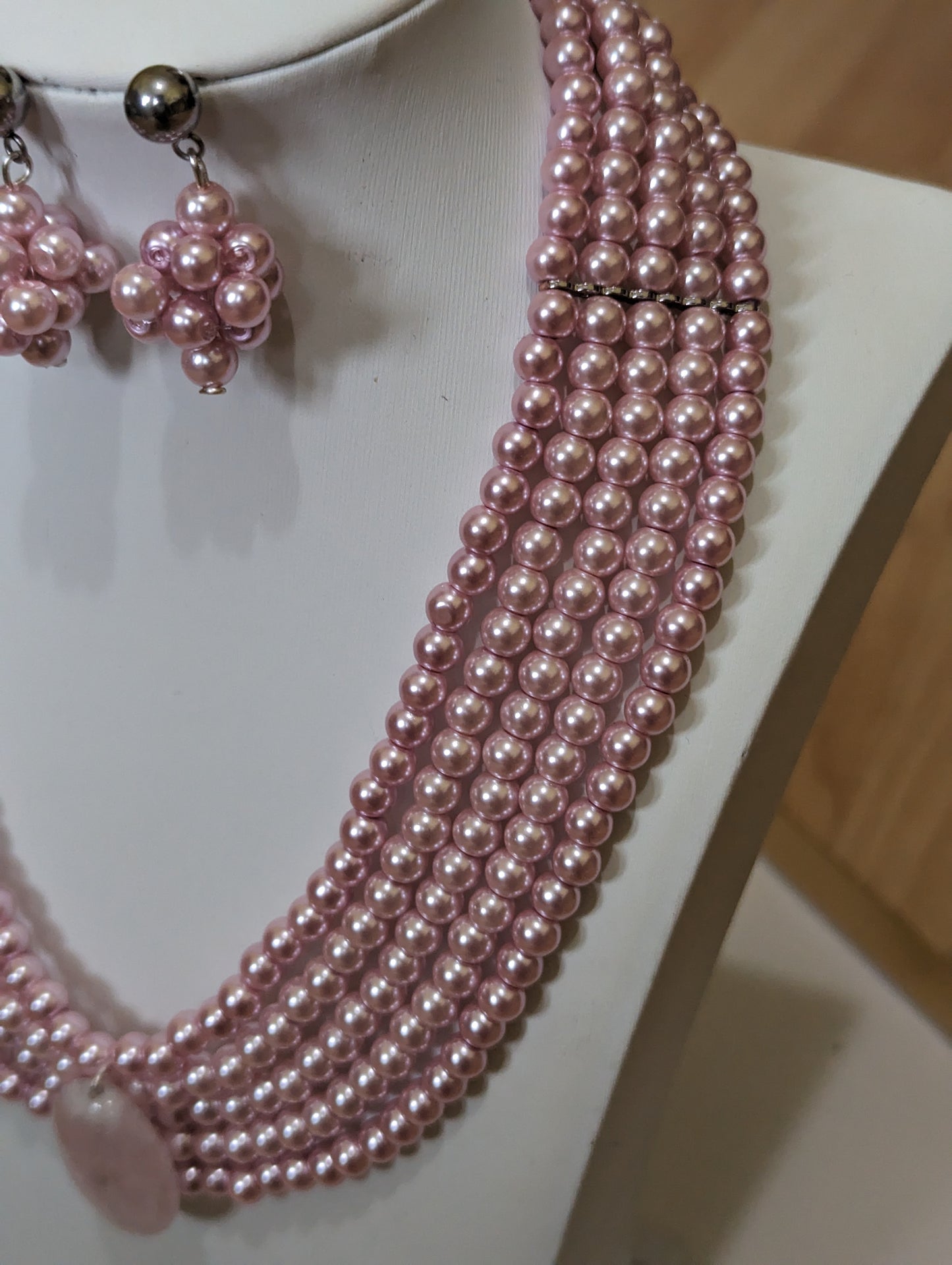 The pink pearl set