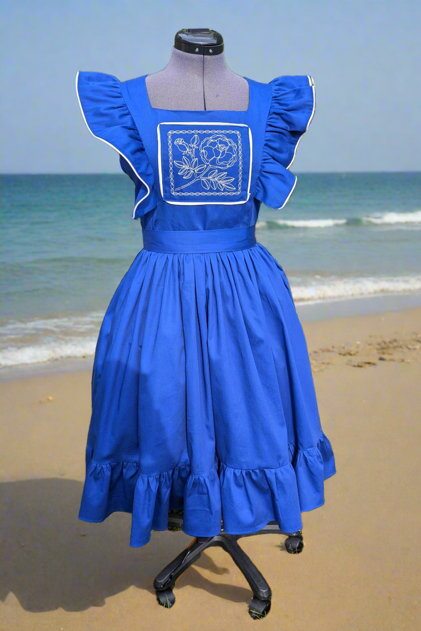 Pioneer Pinafore Dress