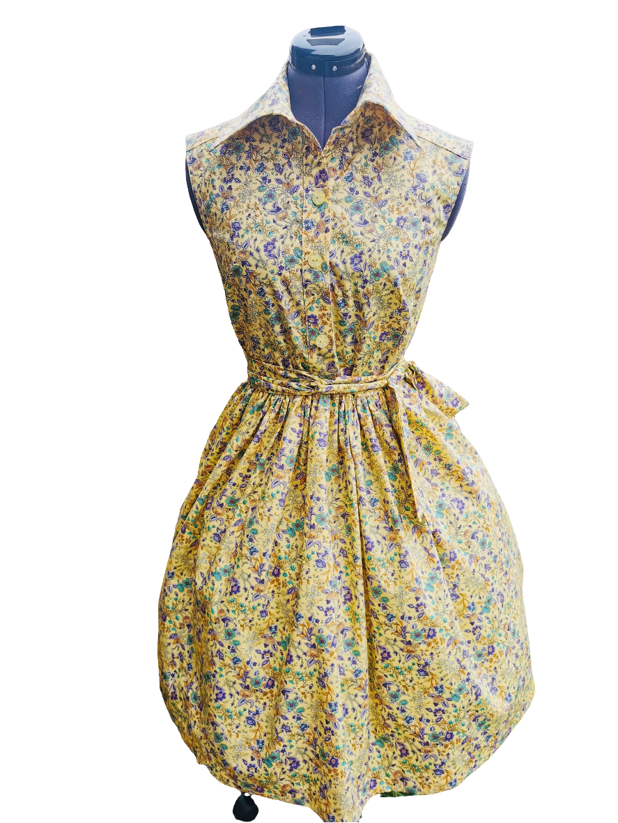 50s Vintage Dress, Marla