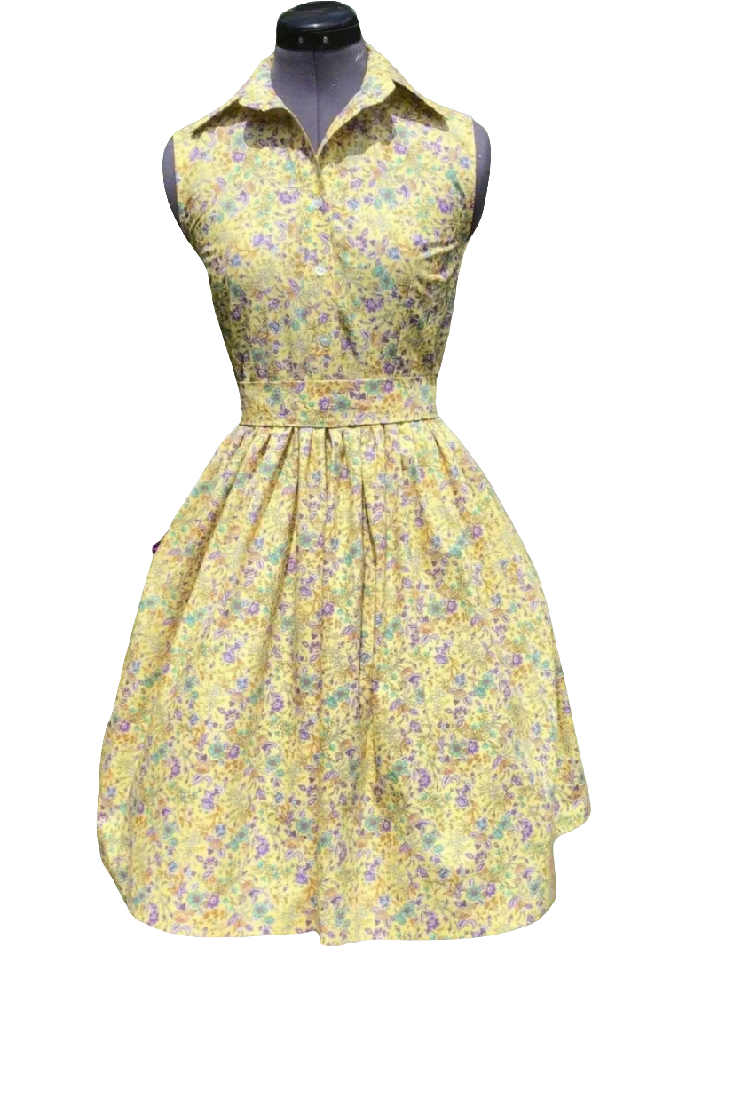 50s Vintage Dress, Marla