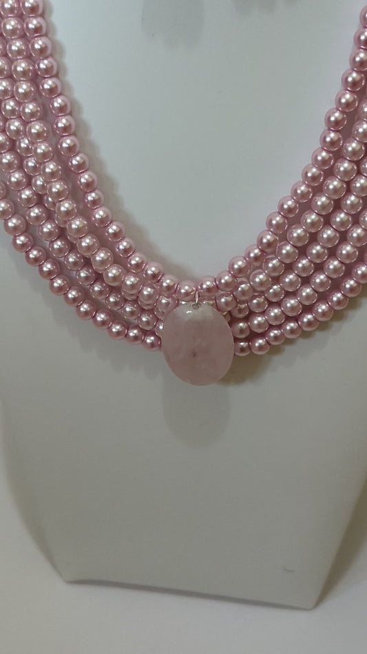 The pink pearl set