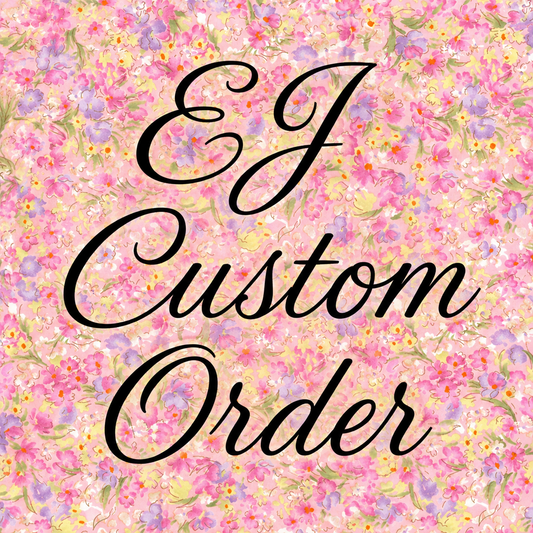 Custom Order for Ms Verity