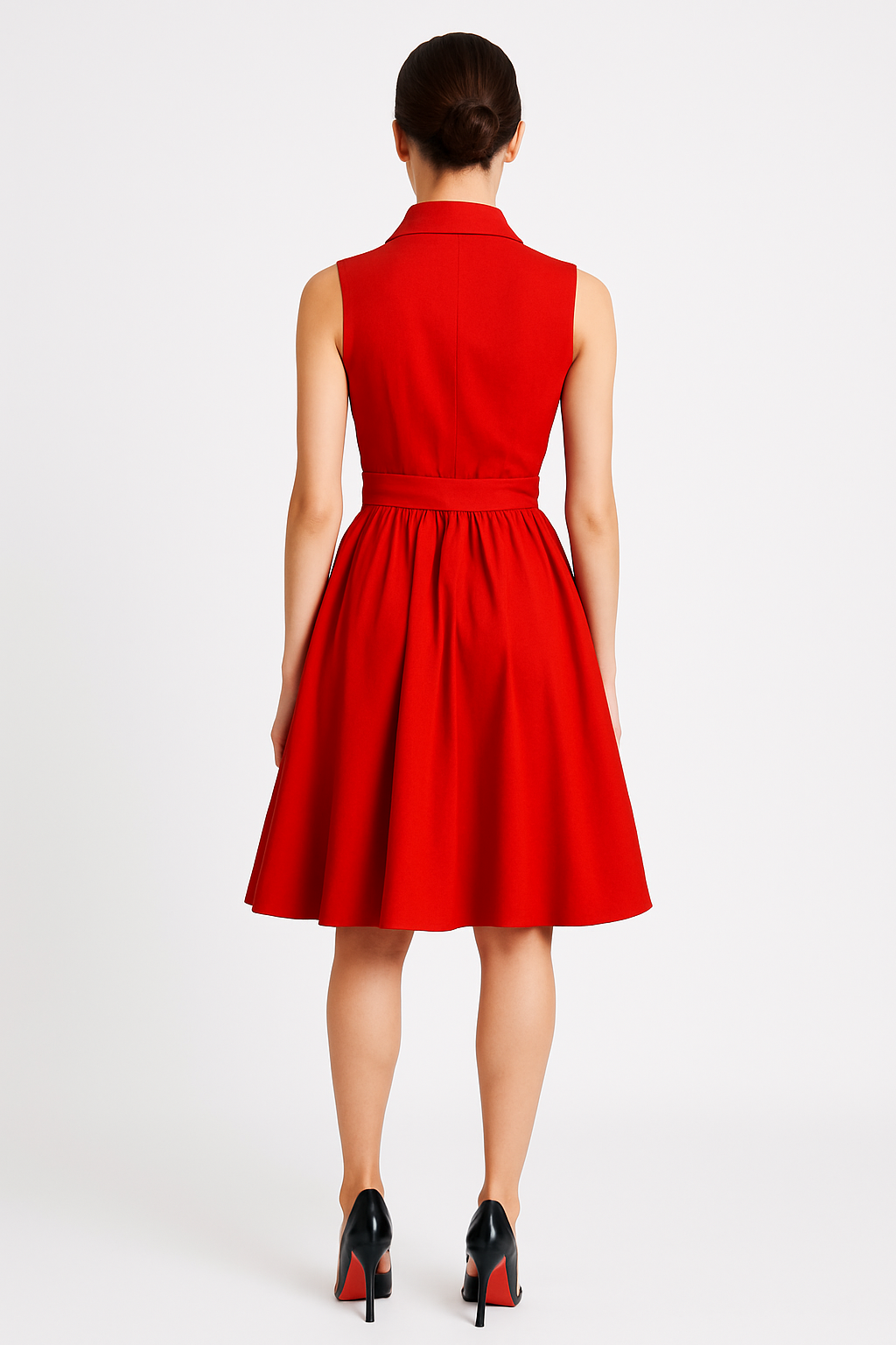 The Whitney, Timeless Red Dress.