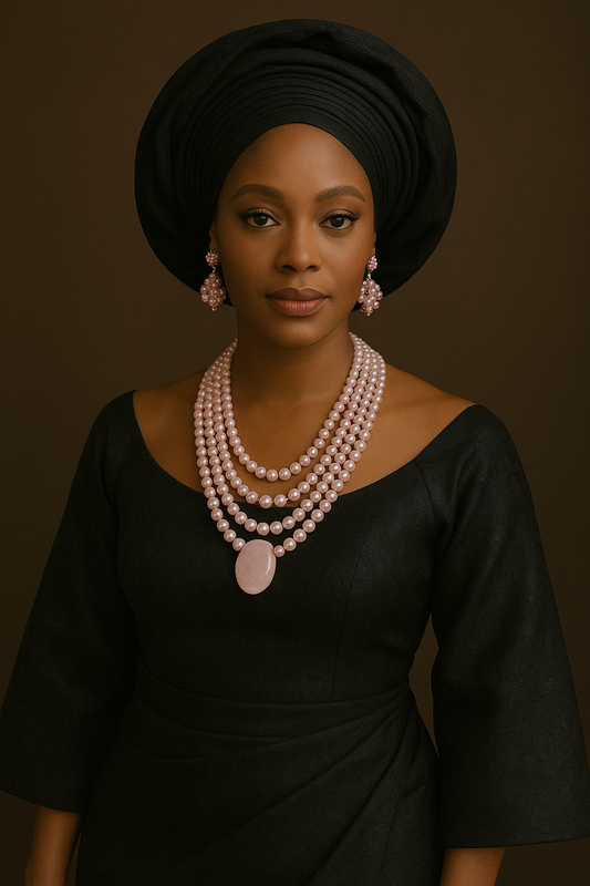 The pink pearl set