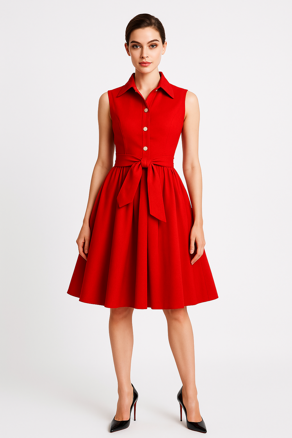 The Whitney, Timeless Red Dress.