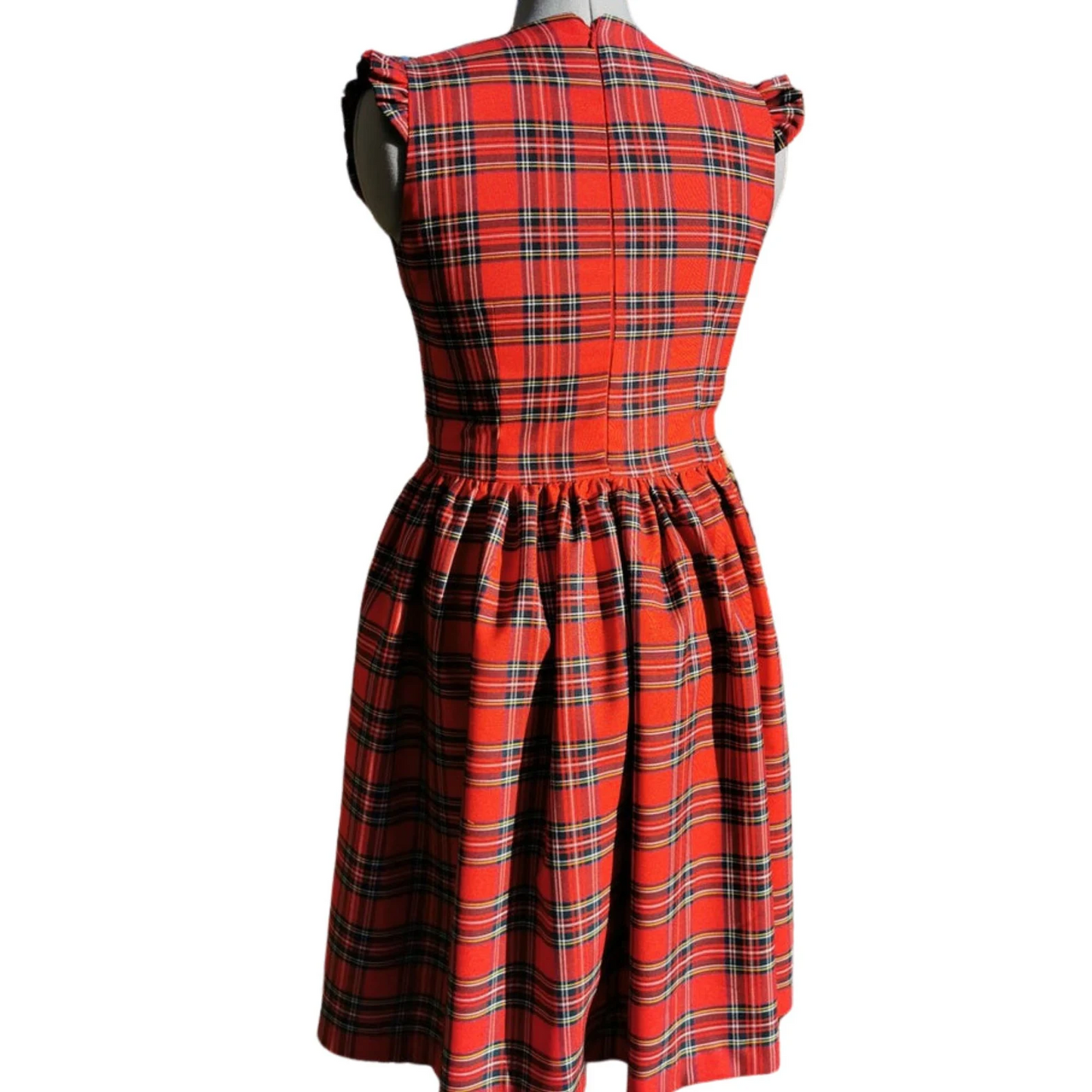 Royal Stewart Tartan Pinafore Dress