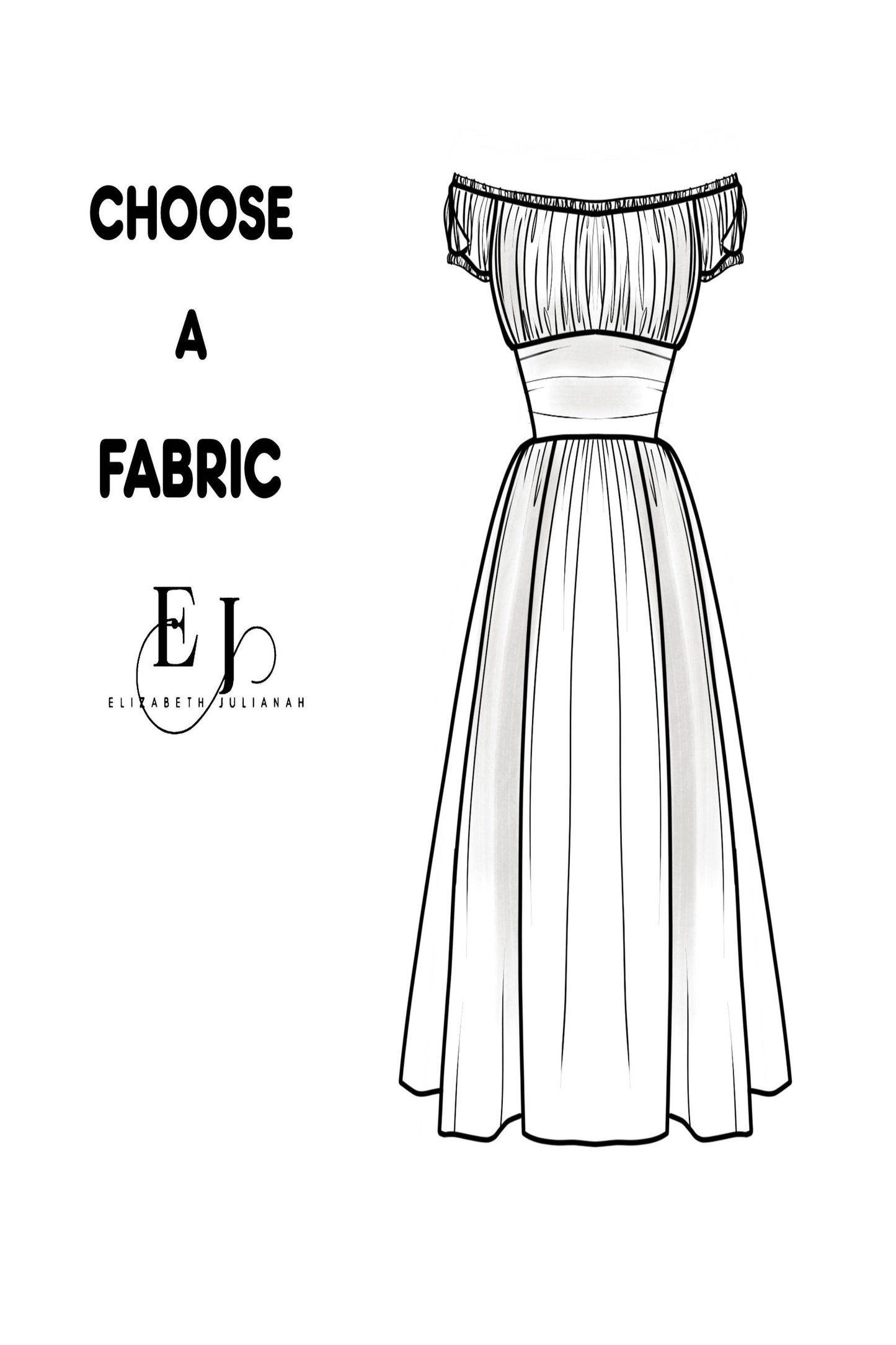 Alana Select your Fabric to make this dress