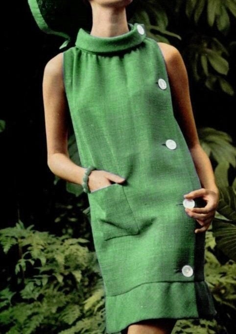 1960s Dress, The Cicely Dress