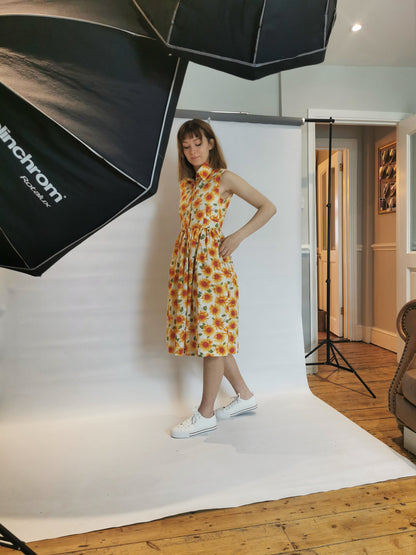 Carla, Sunflower Dress, classic House dress