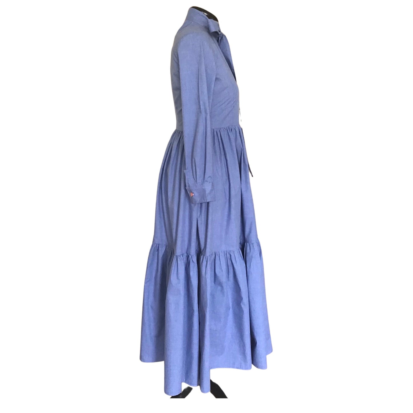 The Donna dress, Blue Maxi Dress